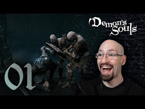 #1 Lets Play - Demon's Souls Remake | PS5 | Am I Made of Paper? | First Playthrough