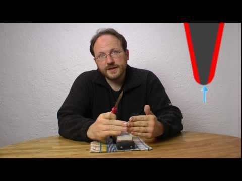 Knife sharpening - The importance of the burr in knife sharpening