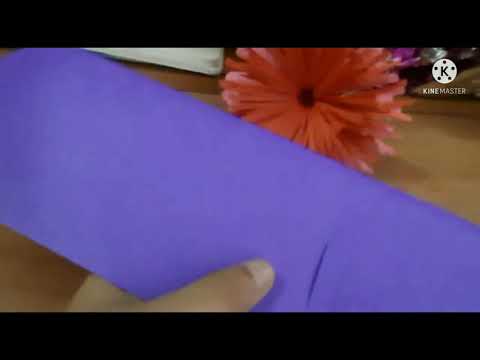 DIY Beautiful flower | Easy paper flower | Art and craft with Kanav