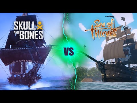 Skull & Bones VS Sea of Thieves | A Retrospective
