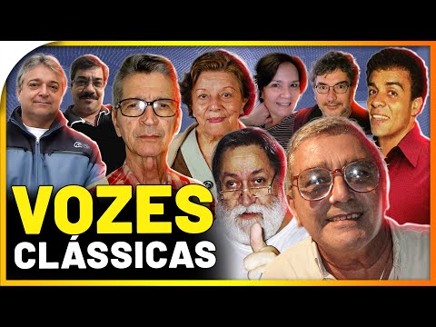 10 VOZES CLÁSSICAS que MARCARAM os ANOS 80 e 90 !! Os Melhores Dubladores #5