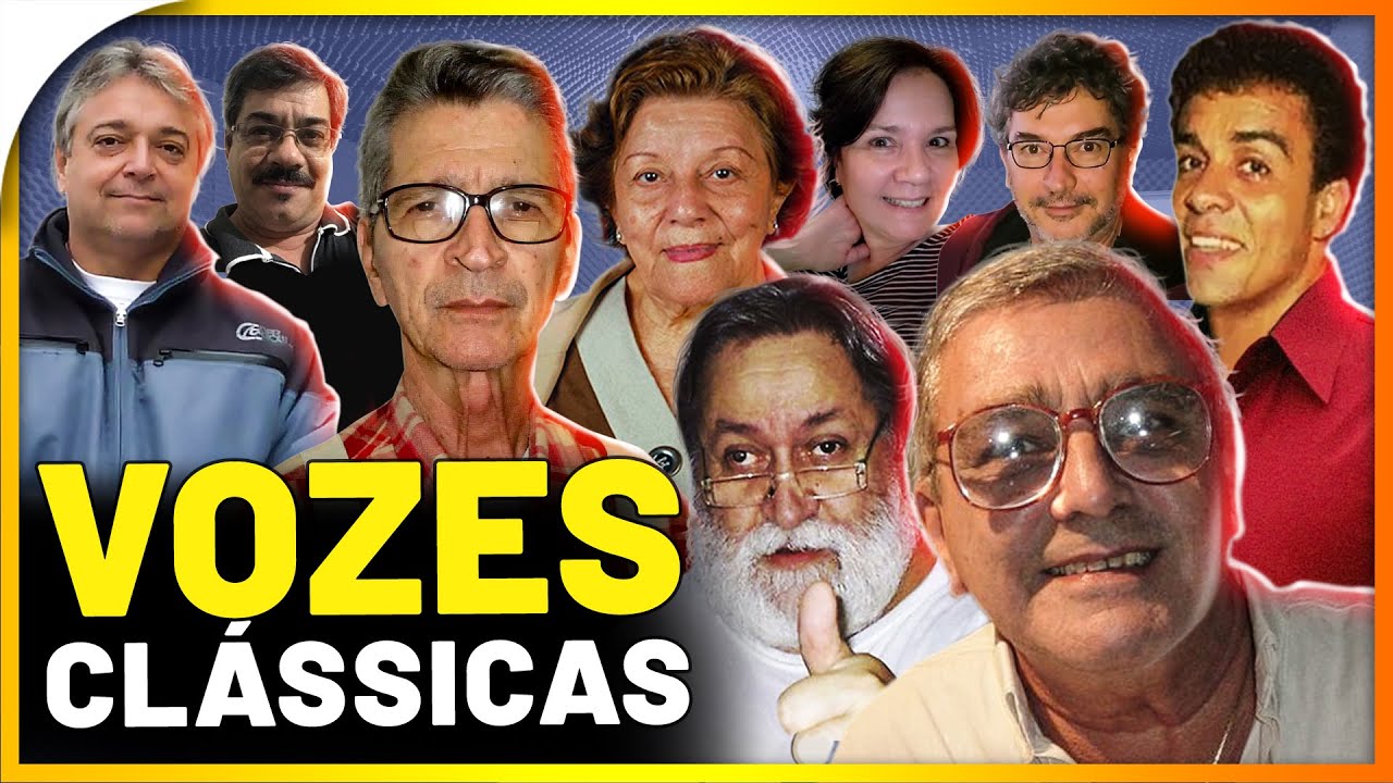 10 VOZES CLÁSSICAS que MARCARAM os ANOS 80 e 90 !! Os Melhores Dubladores #5