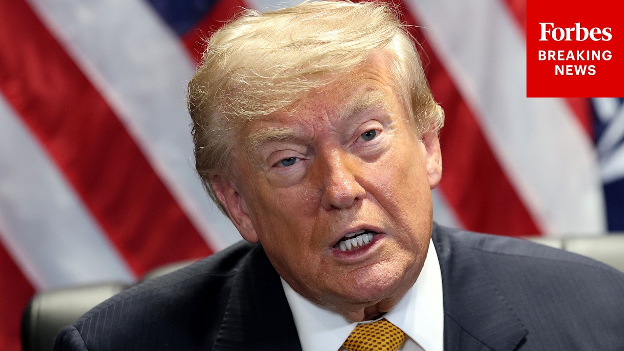 Video | 'They Want To Take Out The U.S. Leader—Me': Trump Lambasts Iran And Says Ceasefire Is Over