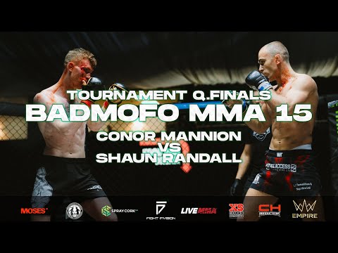 BMF 15 | Conor Mannion vs Shaun Randall | Amateur MMA 5K Tournament | Quarter Finals