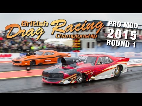 MSA Pro Mod Round 1 - 2015 British Drag Racing Championship