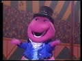 Barney Welcome To The Super Dee Duper Circus Barney S Adventure Bus
