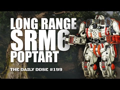 Long range SRM6 poptart Wolverine - Mechwarrior Online The Daily Dose #199
