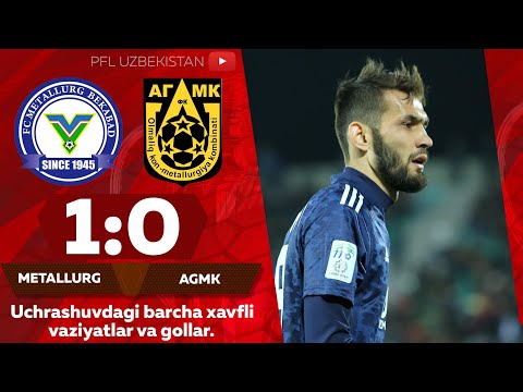 Coca-Cola Superliga. 1-tur  METALLURG — AGMK 1:0