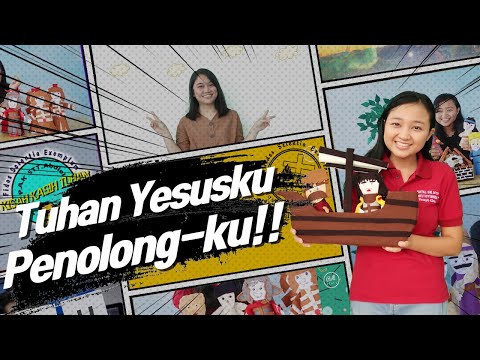 [Seri PB] Tuhan Yesus Penolongku!! - Cerita Boneka Alkitab