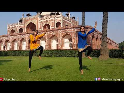 DILJIT DOSANJH || BHANGRA BY UBG AT HUMAYUN'S TOMB || JU THINK || AMBARSARIYA || DJ FRENZY REMIX|