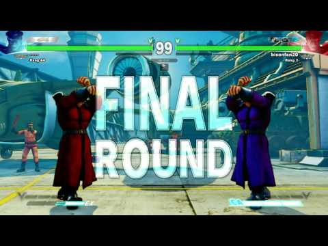 PHENOM VS BISONFAN20 : LE SURVIE DU VIOLET