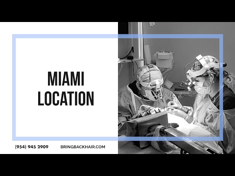 Hair By Dr. Max, Restoration Center - Miami Location