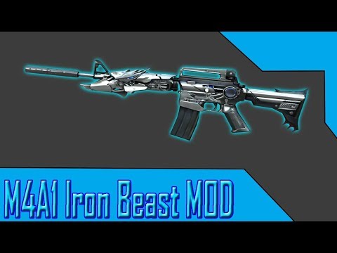 Crossfire Philippines l MOD l M4A1 Iron Beast MOD