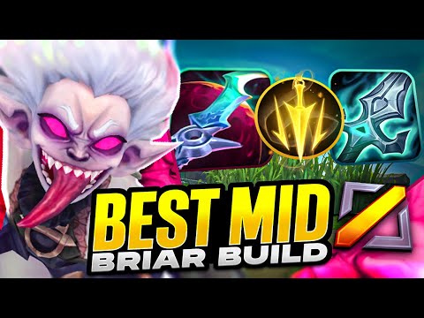Briar but I WIN EVERY 1V1 with the new Mid BUILD!