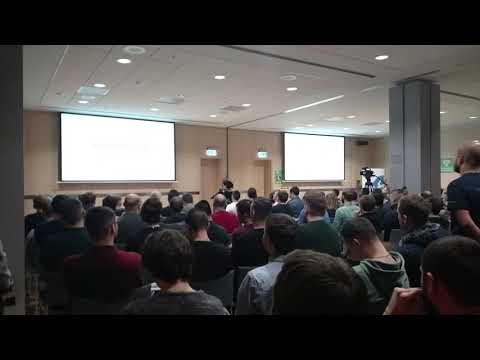 The most hilarious speech I ever attend :) #DevTernity