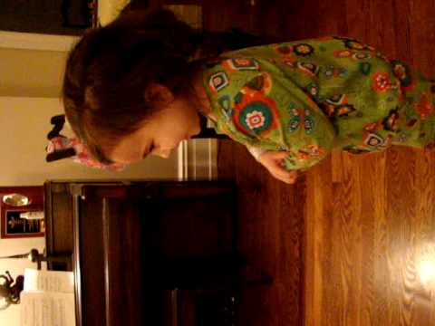 Ashima sings happy birthday