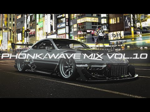 Skeler, SAGE, MRJay, SHEXPIR, ROUDS - Vol.10 Mix (Phonk/Wave)