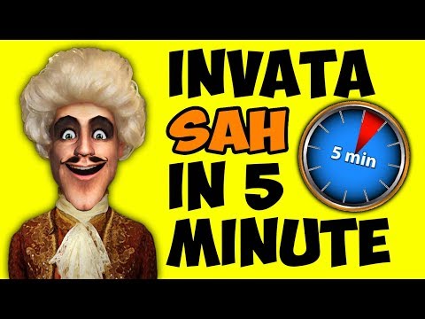 Cum se Joacă ȘAH? TUTORIAL ÎNCEPĂTORI