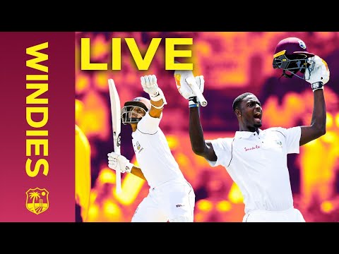 LIVE FULL Replay | Windies v England 1st Test Day 3 - FULL DAY | Windies