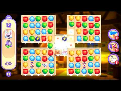 Small Town Murders Level 254 - NO BOOSTERS + FULL STORY 🚨🕵️☕ | SKILLGAMING ✔️