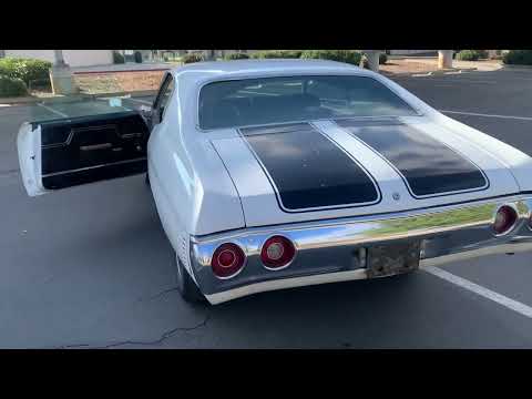 1971 Chevrolet Chevelle (CC-1641776) for sale in El Cajon, California