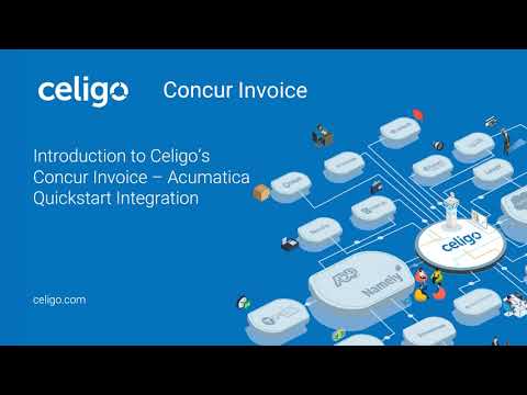 Concur Invoice flow demo
