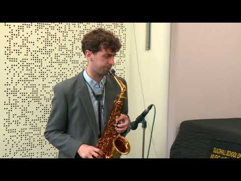 The Barbican Jazz Band (Instrumental Trio) - promo video: Caravan