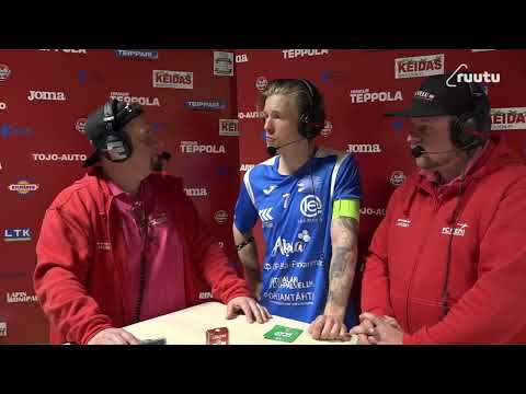 Haastattelu Jussi Nyström Akaa Futsal 07052022