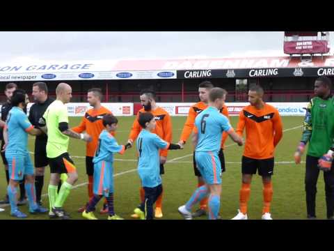 EAL Division One Cup Final 2015 - Respect handshake between the sides