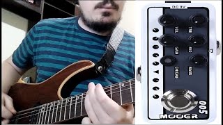 Mooer 005 Demo/Smashing Pumpkins - The Imploding Voice (Instrumental Cover)