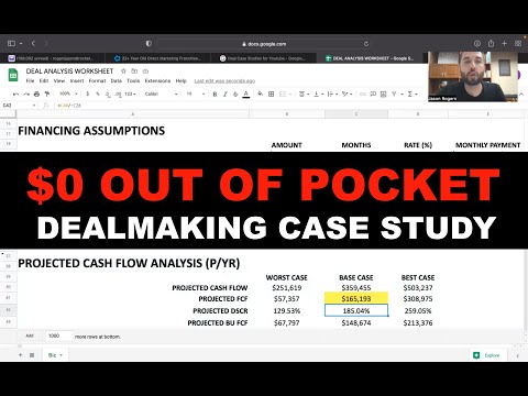 Buy a business with $0 of your own money (DIGITAL MARKETING M&A CASE STUDY)