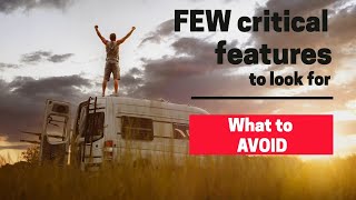 Selecting the RIGHT Conversion Van and MISTAKES to AVOID