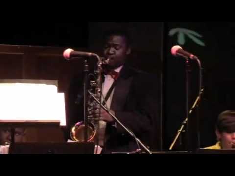 Ray Reach's Alabama Jazz Hall of Fame Student All-Star Band - 