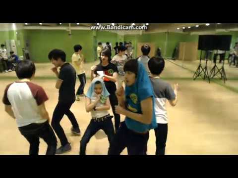 130417 SEVENTEEN TV Dancing (Gentleman - PSY)