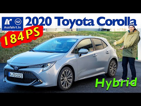 2020 Toyota Corolla 2.0 Hybrid Team Deutschland - Kaufberatung, Test deutsch, Review, Fahrbericht