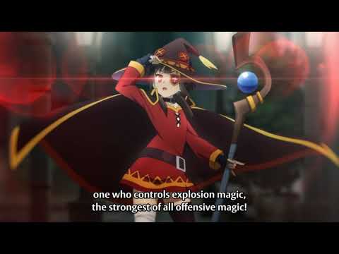 Megumin's Introduction