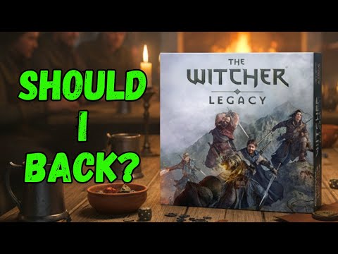 Should You Back The Witcher Legacy?