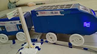 preview picture of video 'Solar metro train'