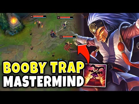 THE BOOBY TRAP MASTERMIND STRIKES AGAIN!! (HILARIOUS BOX BAITS) - Pink Ward Shaco