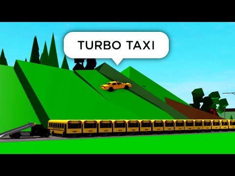 ROBLOX Brookhaven 🏡RP - FUNNY MOMENTS (TAXI 17)