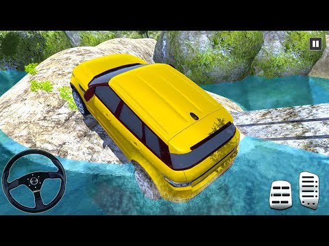 Offroad Prado Hill Drive 2019 - 4x4 Jeep Driver Simulator - Android Gameplay