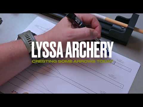 Teaser Trailer: Lyssa Archery Arrow Cresting