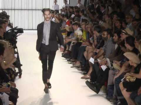 Spring/Summer 2012 Menswear Fashion Show from Paul Smith