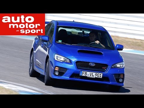 Driving report Subaru WRX STi