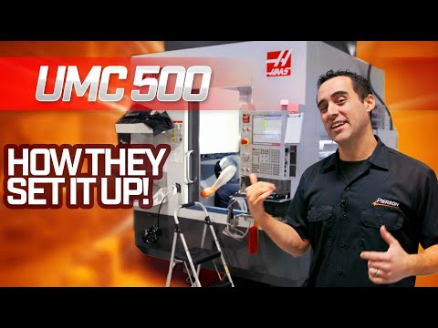 THE SETUP & WALK-AROUND - UMC 500 - Pierson Workholding