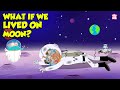 What If We Lived On The Moon How Long Can A Human Survive On The Moon The Dr Binocs Show
