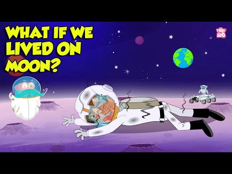 What if We Lived on the Moon? | How Long Can a Human Survive on the Moon? | The Dr. Binocs Show