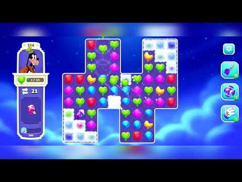 Disney Wonderful Worlds Levels 120, 121, 122, 123 & 124