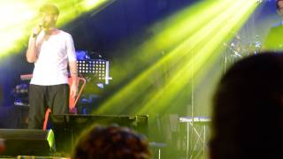 Concerto di Valerio Scanu a La Maddalena come fanno le stelle