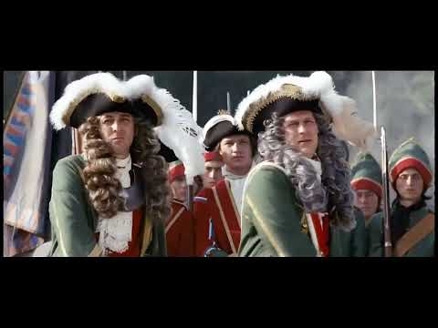 Russia's Depiction Of The Battle Of Poltava 1709 (old version)